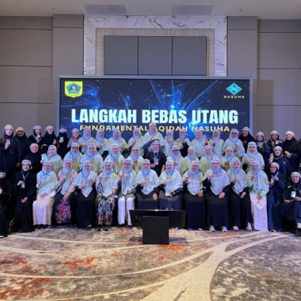 LANGKAH BEBAS UTANG 34 BEPOK-BOGOR 18-19 APRIL 26