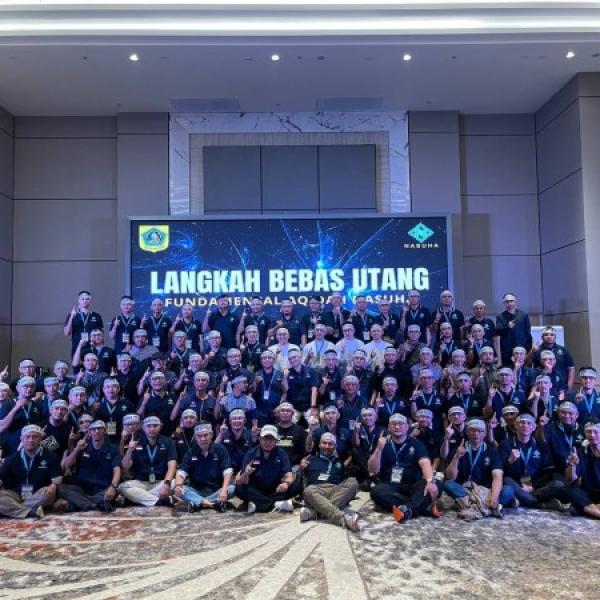 LANGKAH BEBAS UTANG 34 DEPOK-BOGOR 18-19 APRIL 26