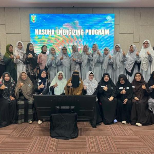 Nasuha Energizing Program Lampung