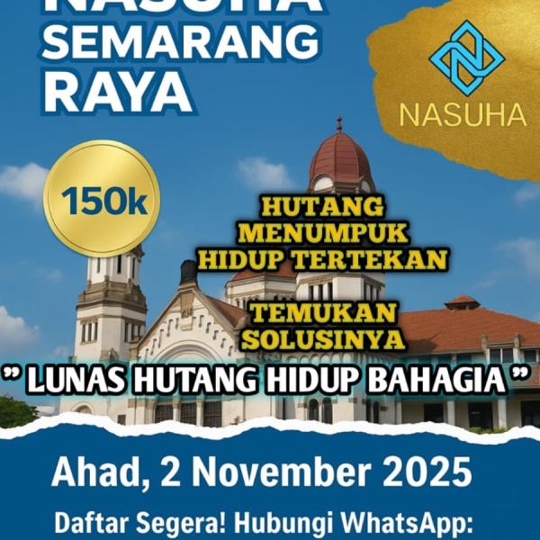 Temu Solusi Nasuha Semarang, 2 November 2025
