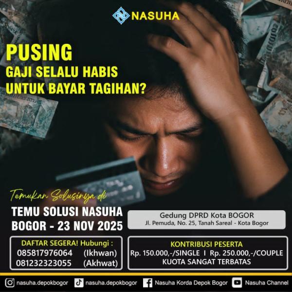 Temu Solusi Nasuha Bogor, Minggu 23 November 2025