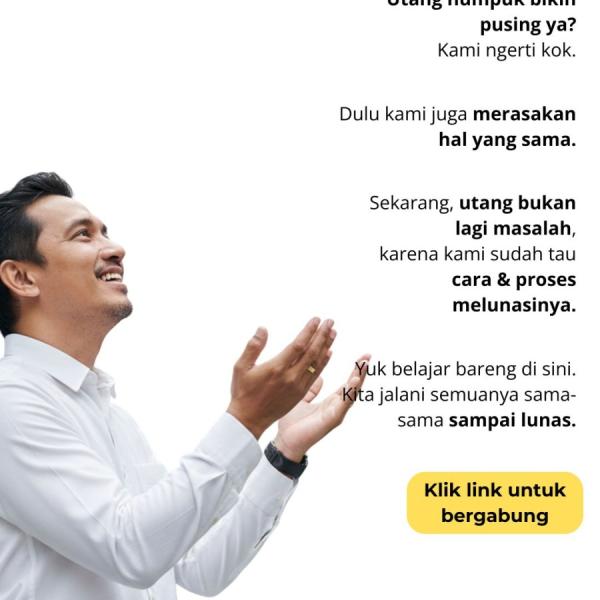 Webinar STRATEGI LUNAS UTANG