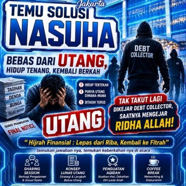 Temu Solusi Nasuha (TSN) Jakarta, Ahad 5 April 2026