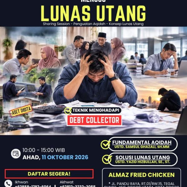 Temu Solusi Nasuha (TSN) Depok, Ahad 11 Oktober 2026