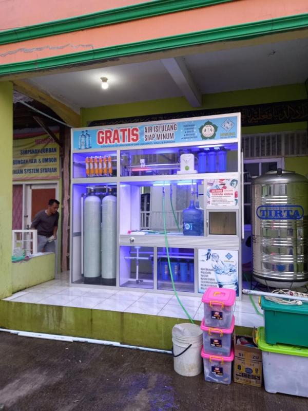 Air Minum Gratis