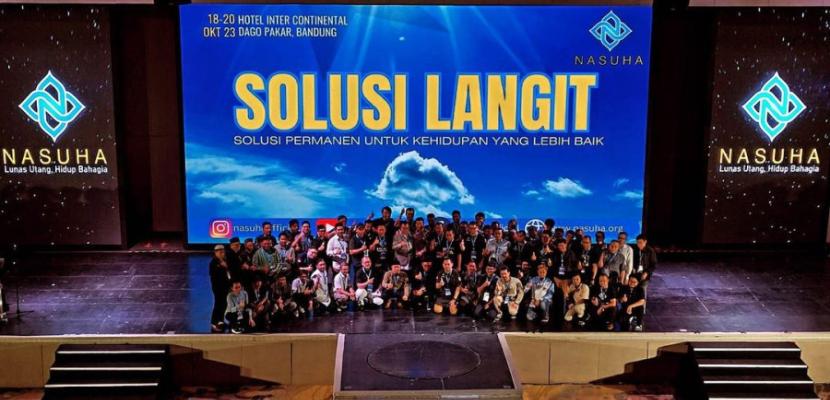 Event solusi langit cara cepat utang anda lunas dan hidup bahagia