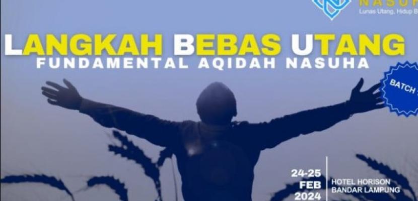 Langkah Bebas Utang di Bandar Lampung