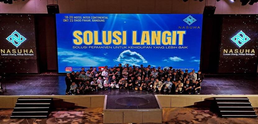Cara cepat lunas utang ikuti event nasuha solusi langit 