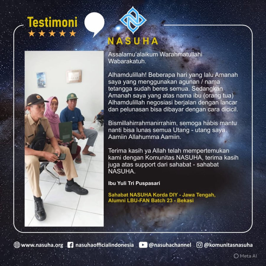 Berbekal Ilmu dari Nasuha, Agunan Selesai, Negosiasi Lancar. | Artikel ...